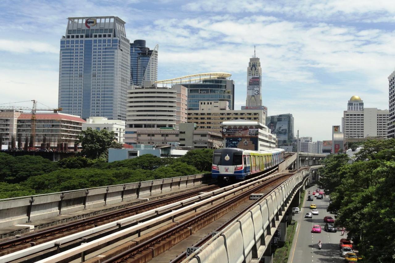 Oyo 460 Int Place Bangkok Kültér fotó