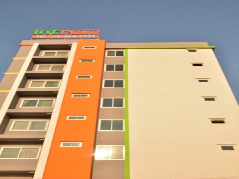 Oyo 460 Int Place Bangkok Kültér fotó